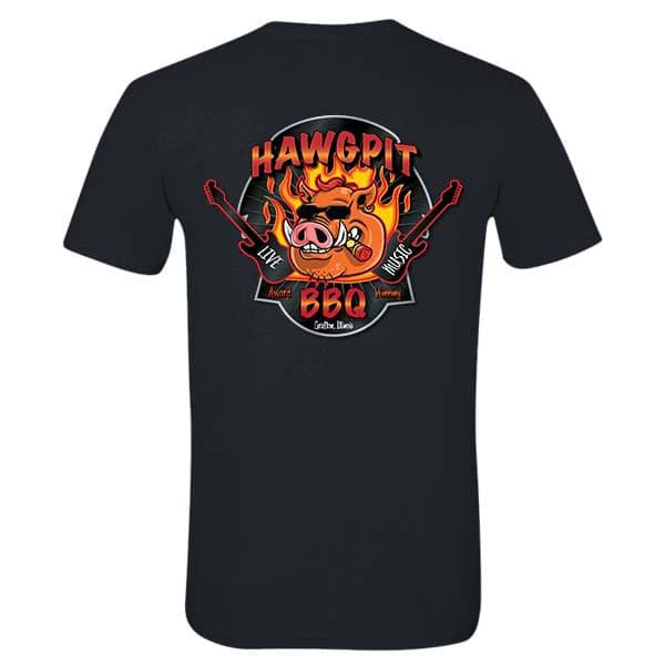 Hawg Pit T-Shirt Black Grafton IL 62037